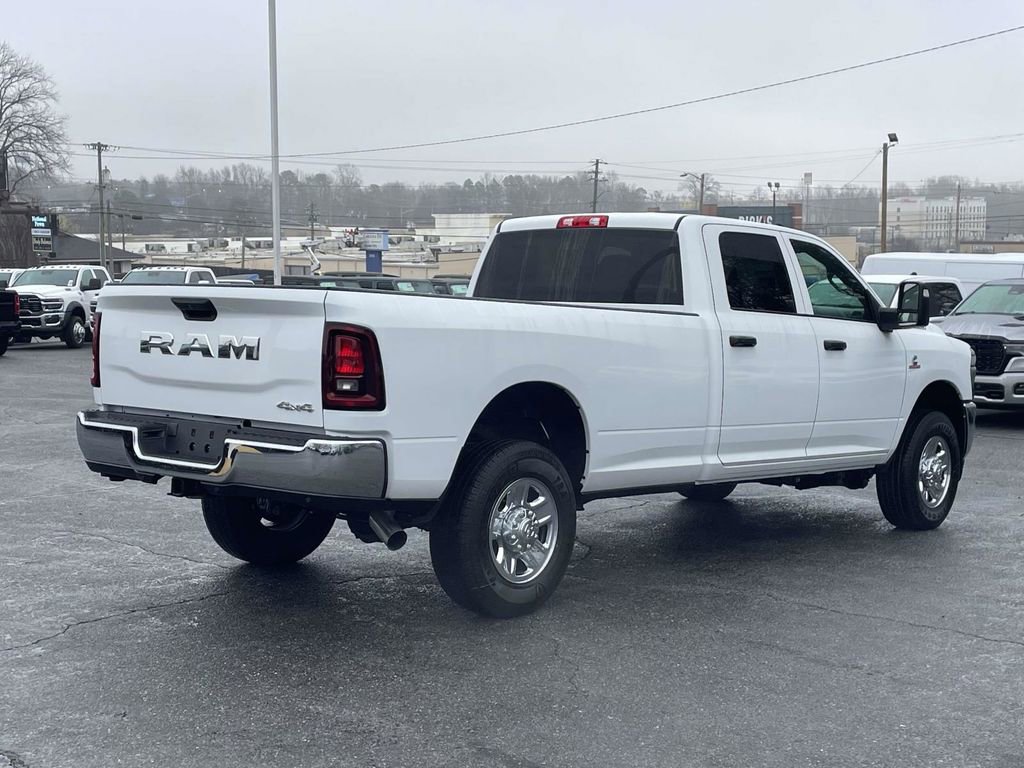 New 2026 RAM 2500 Tradesman w/ Chrome Appearance Group image 8
