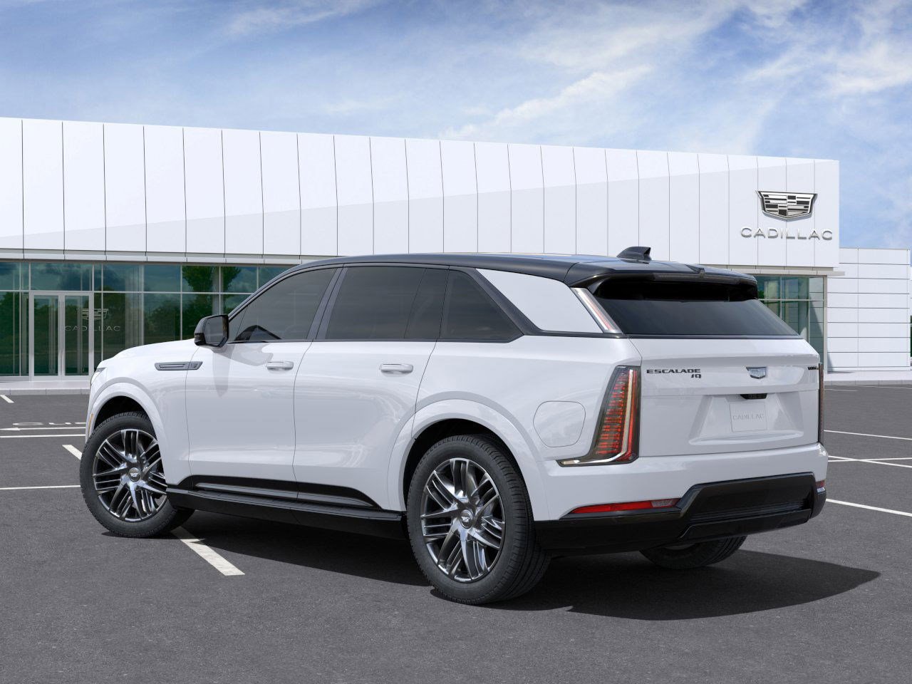 New 2025 Cadillac Escalade IQ Sport 1 w/ LPO, ONYX Package image 3