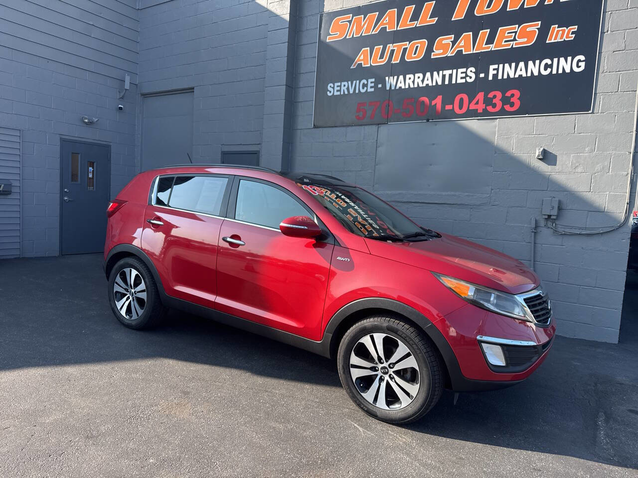 Used 2013 Kia Sportage EX w/ EX Premium Pkg