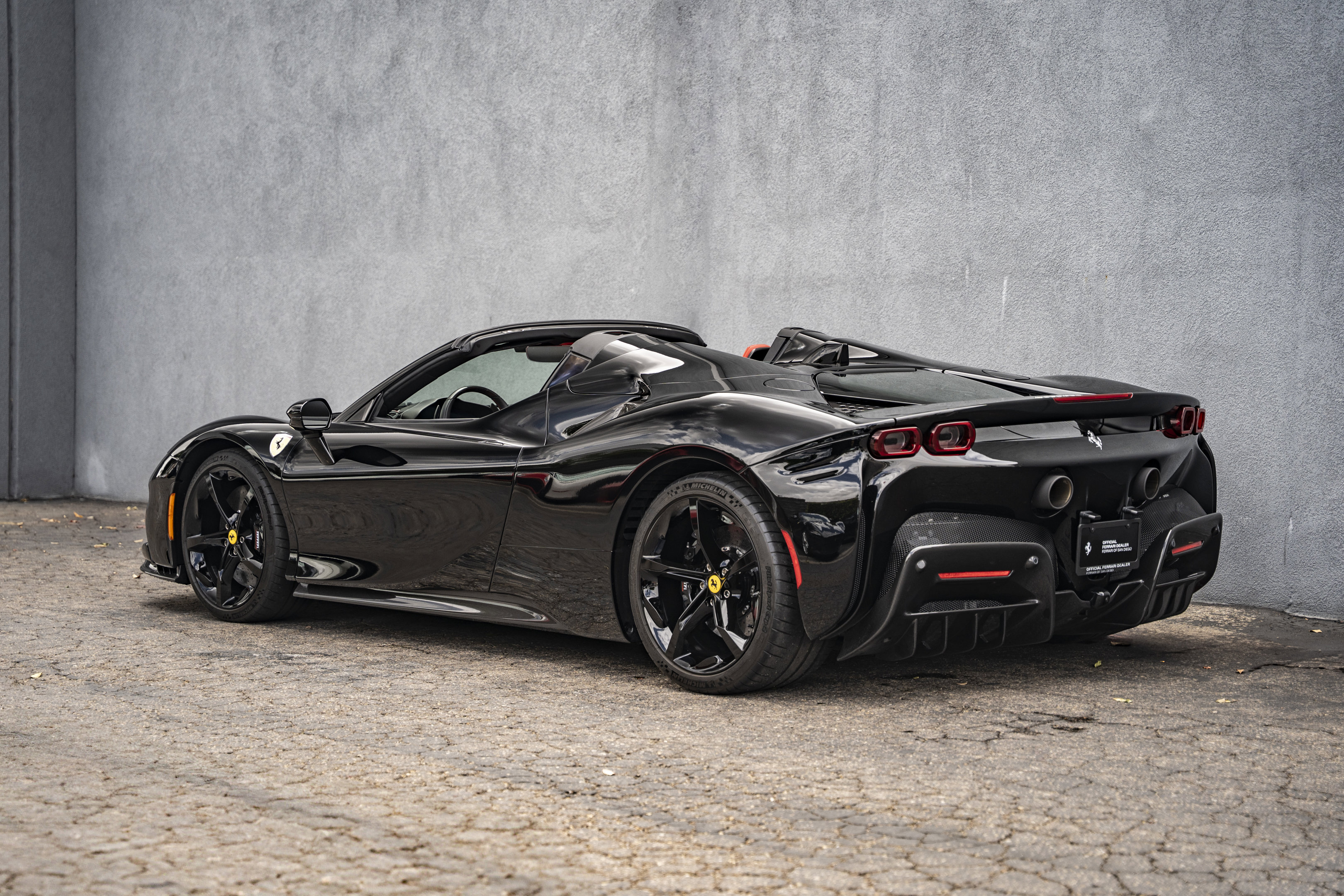 Certified 2023 Ferrari SF90 Spider image 4