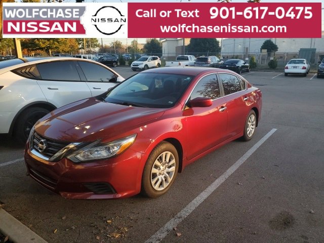 Used 2018 Nissan Altima 2.5 S w/ S Convenience Package