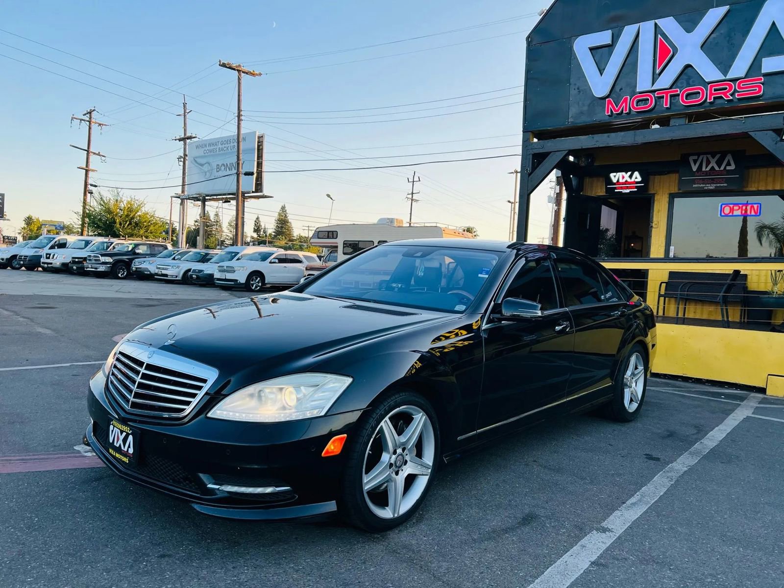 Used 2011 Mercedes-Benz S 550