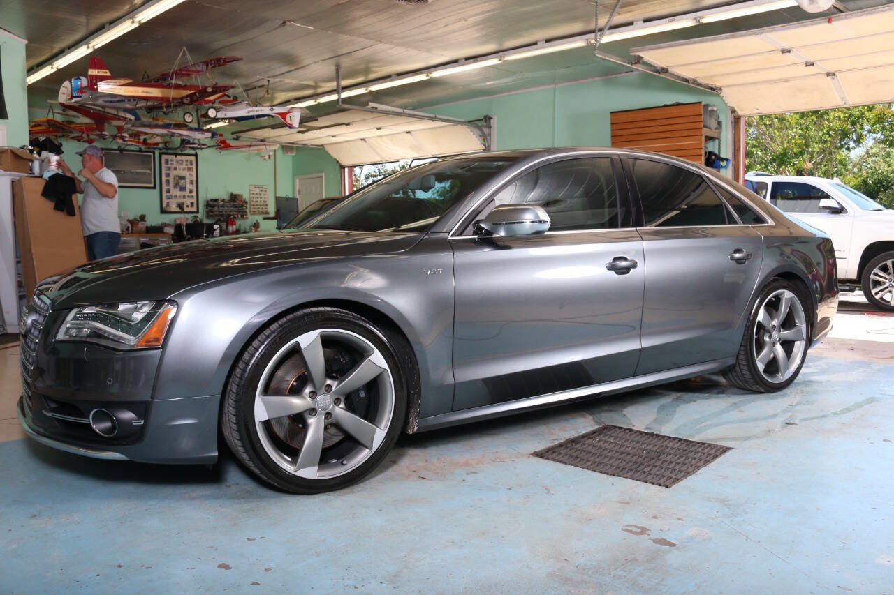 Used 2014 Audi S8 AWD/4WD image 44