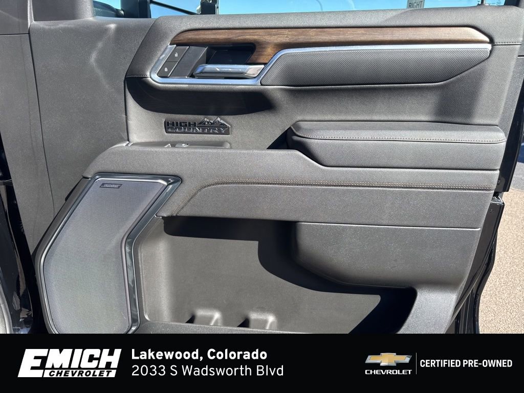 Certified 2025 Chevrolet Silverado 1500 High Country w/ High Country Premium Package image 22