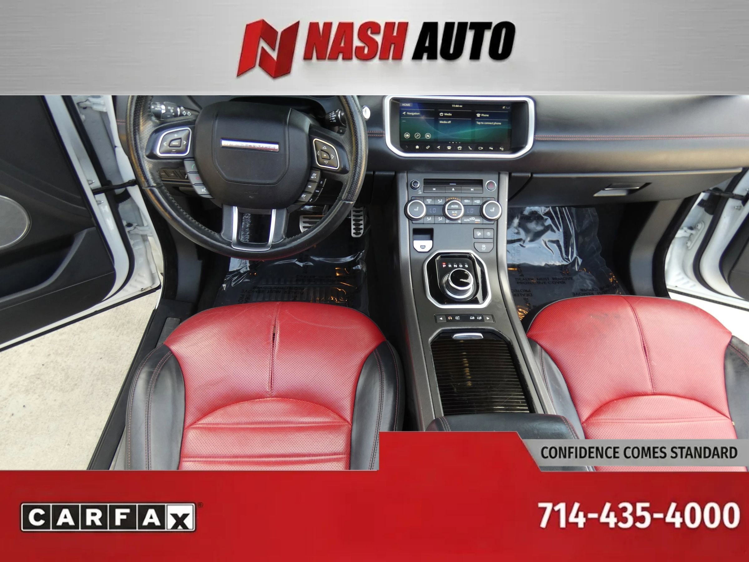 Used 2018 Land Rover Range Rover Evoque HSE Dynamic image 21