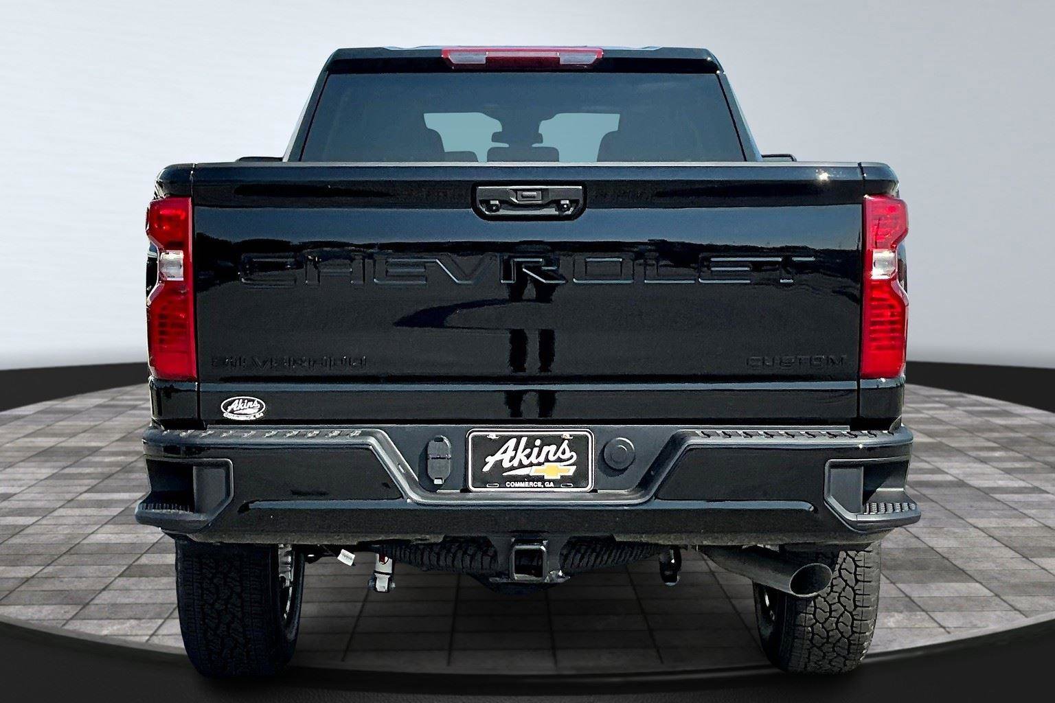 New 2026 Chevrolet Silverado 2500 Custom w/ Custom Convenience Package image 4