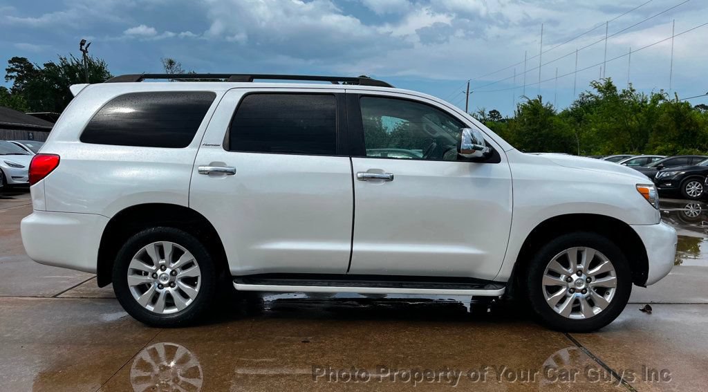 Used 2011 Toyota Sequoia Platinum RWD image 5