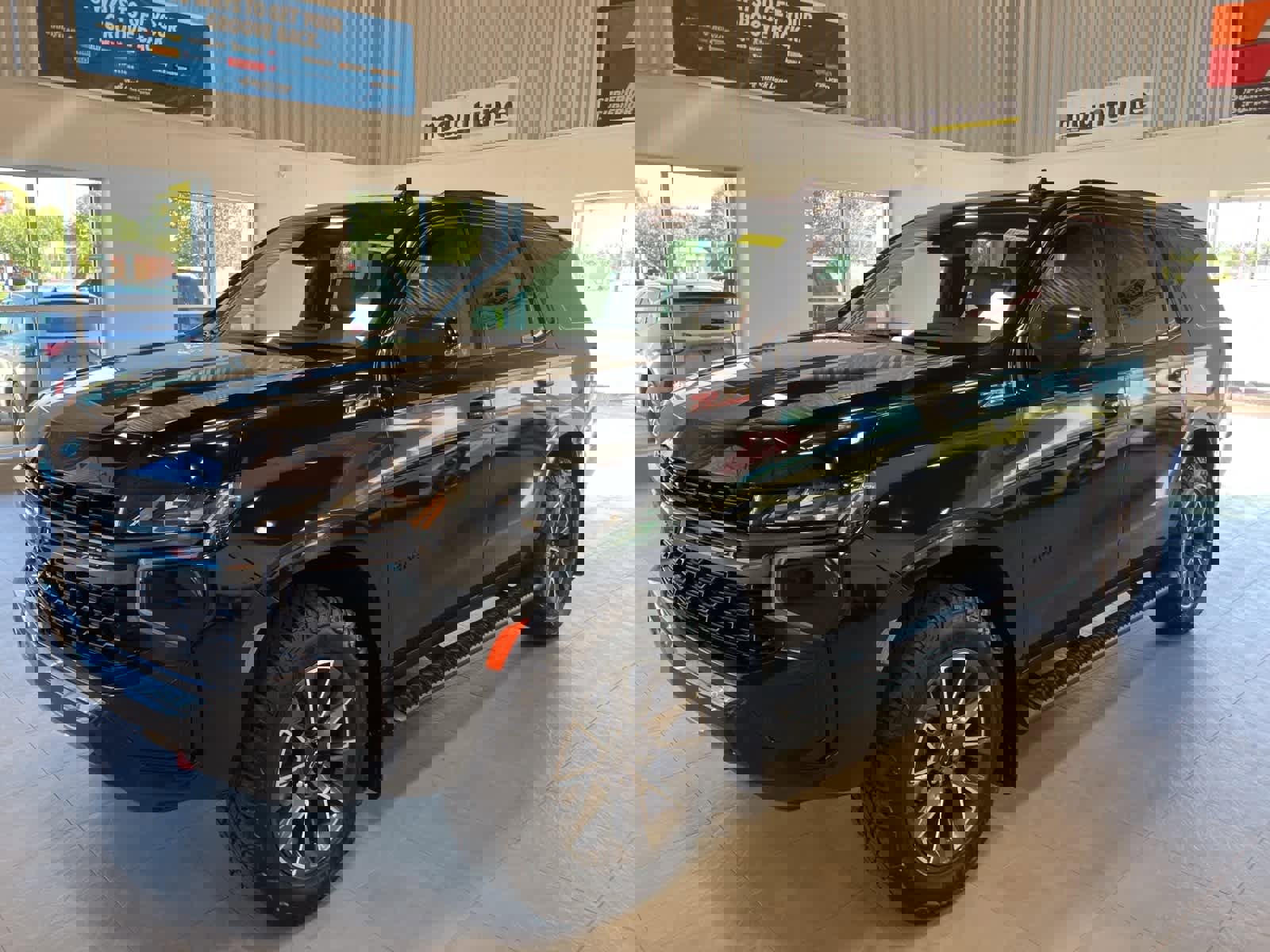 Used 2021 Chevrolet Tahoe Z71