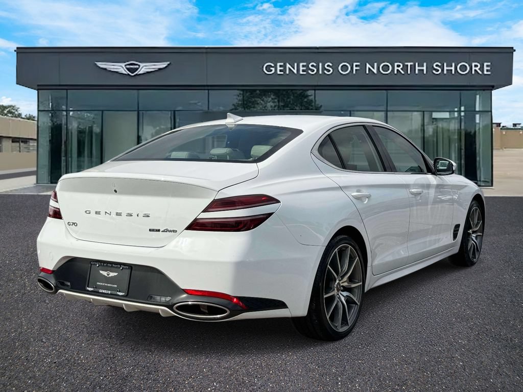 Certified 2023 Genesis G70 3.3T AWD/4WD image 7