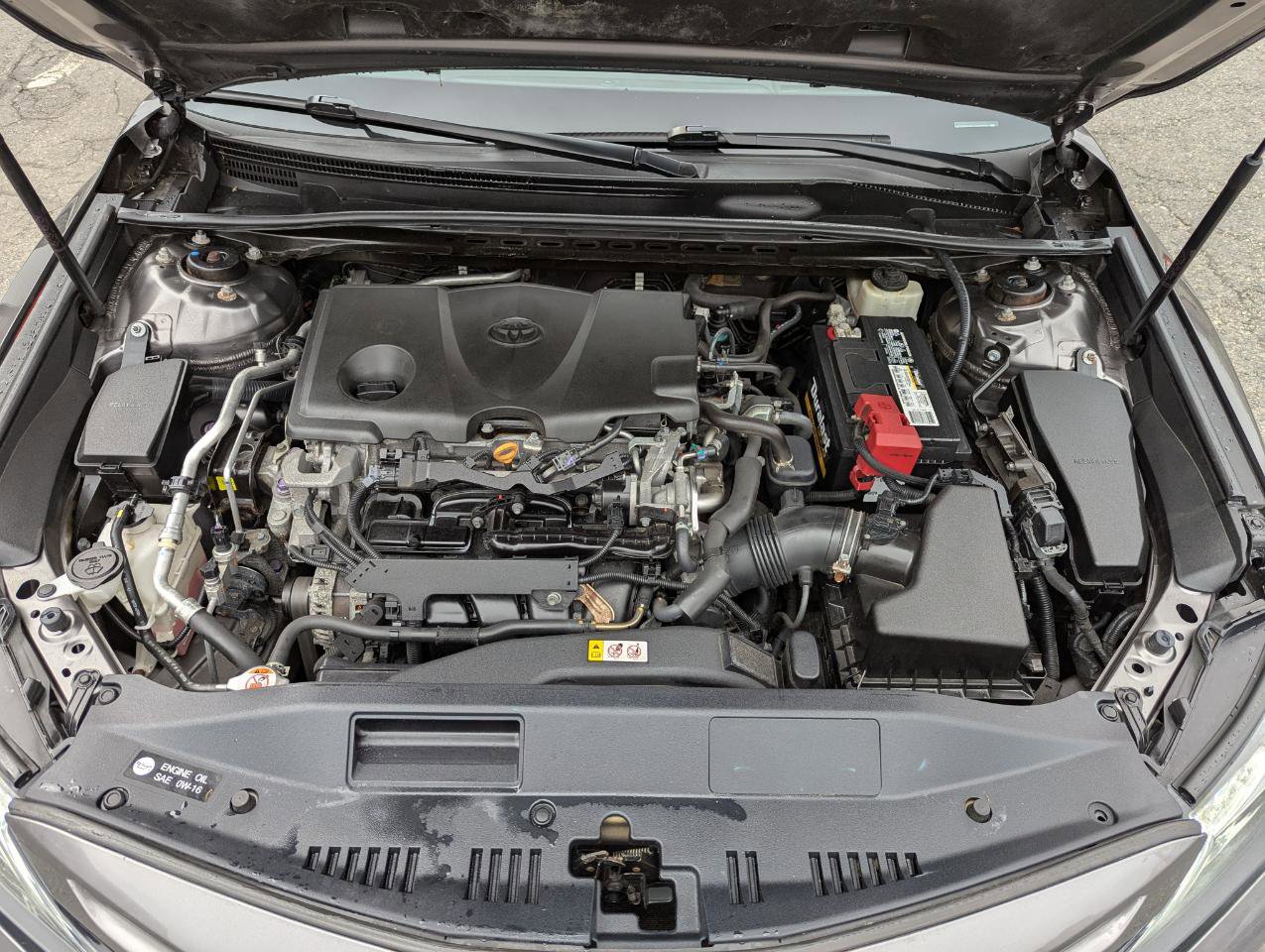 Used 2018 Toyota Camry XSE w/ Audio Package FWD image 45