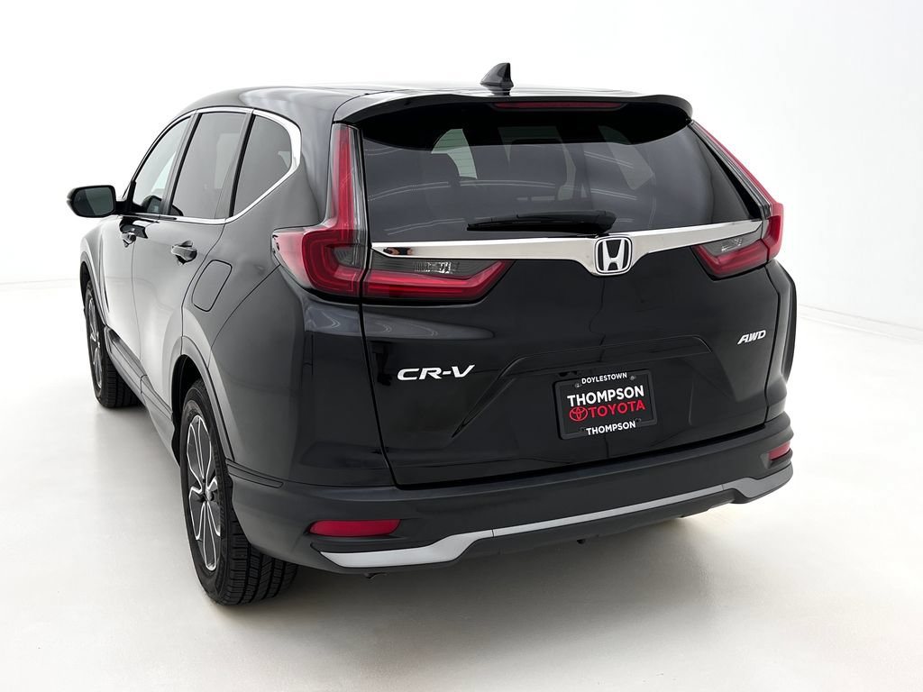 Used 2021 Honda CR-V EX-L image 9