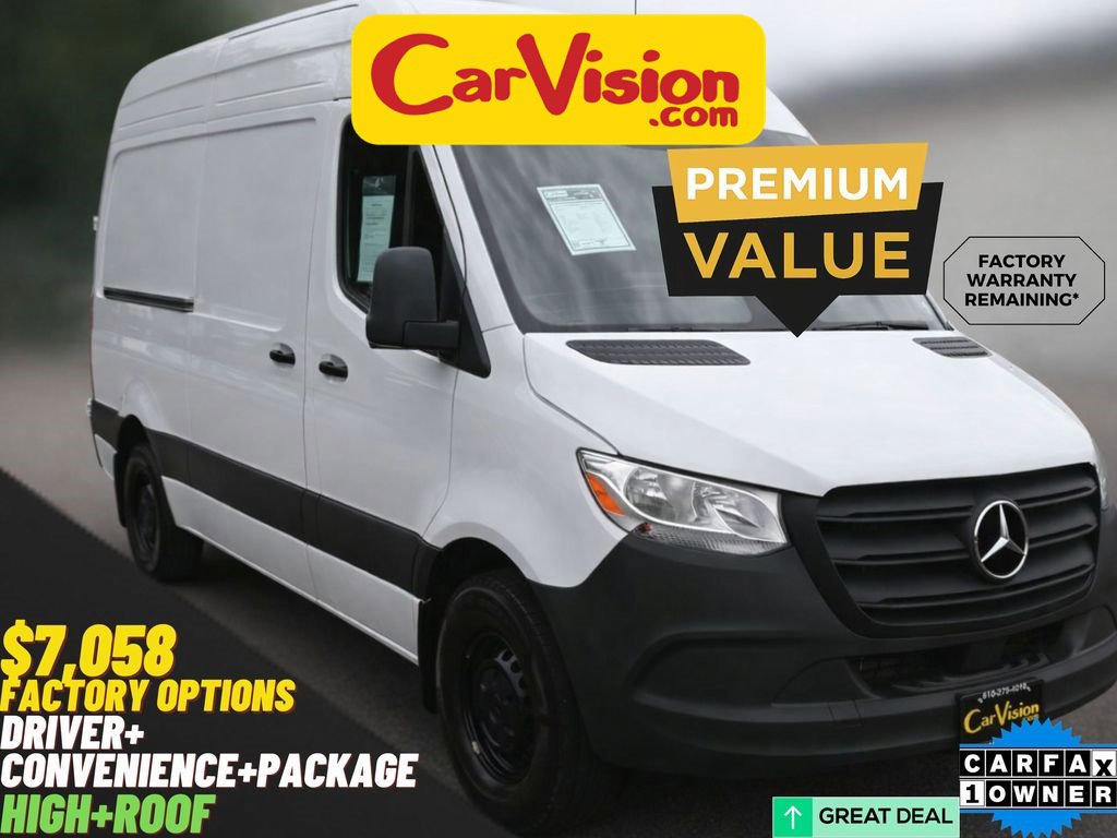 Used 2025 Mercedes-Benz Sprinter 2500 image 1