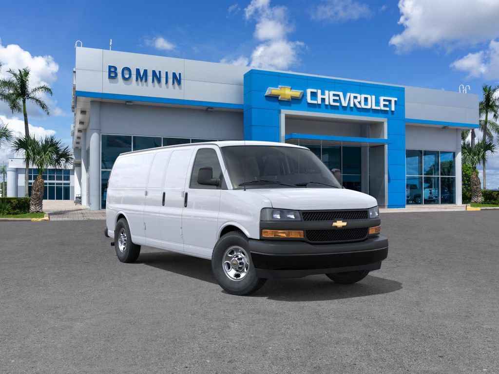 New 2026 Chevrolet Express 2500 Extended w/ Driver Convenience Package RWD image 2