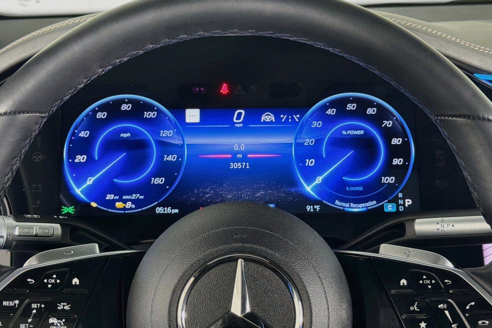 Certified 2024 Mercedes-Benz EQS 450+ 4MATIC SUV image 19