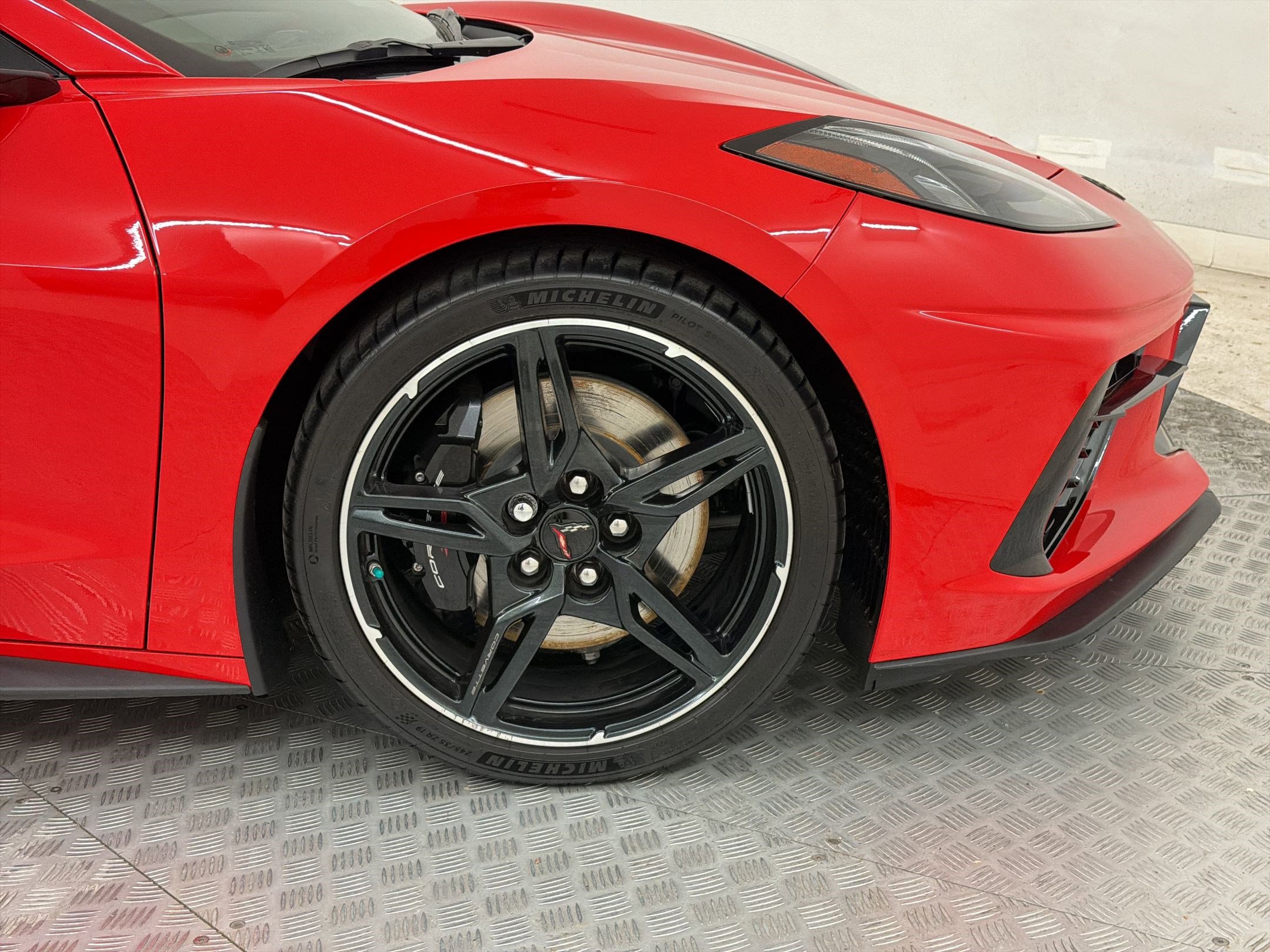 Used 2020 Chevrolet Corvette Stingray Premium Cpe w/ 3LT Preferred Equipment Group RWD image 12