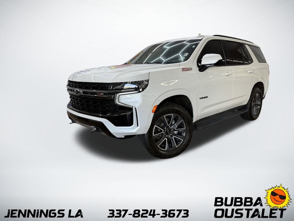 Used 2022 Chevrolet Tahoe Z71 w/ Max Trailering Package image 1