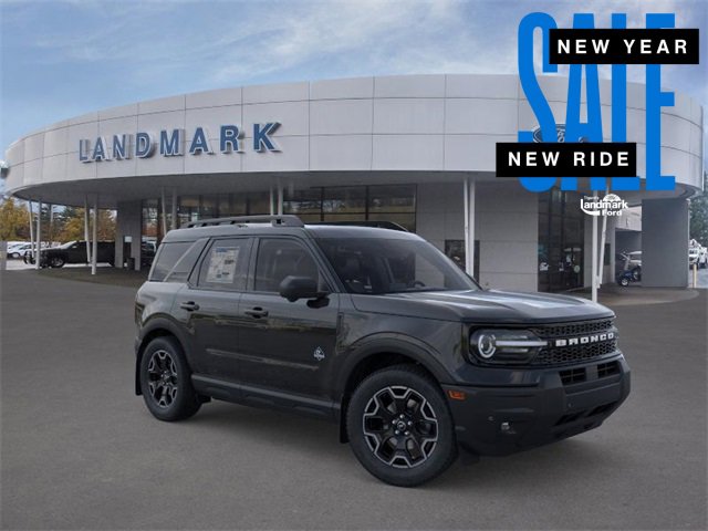 New 2025 Ford Bronco Sport Outer Banks w/ Outer Banks Tech Package+ image 7