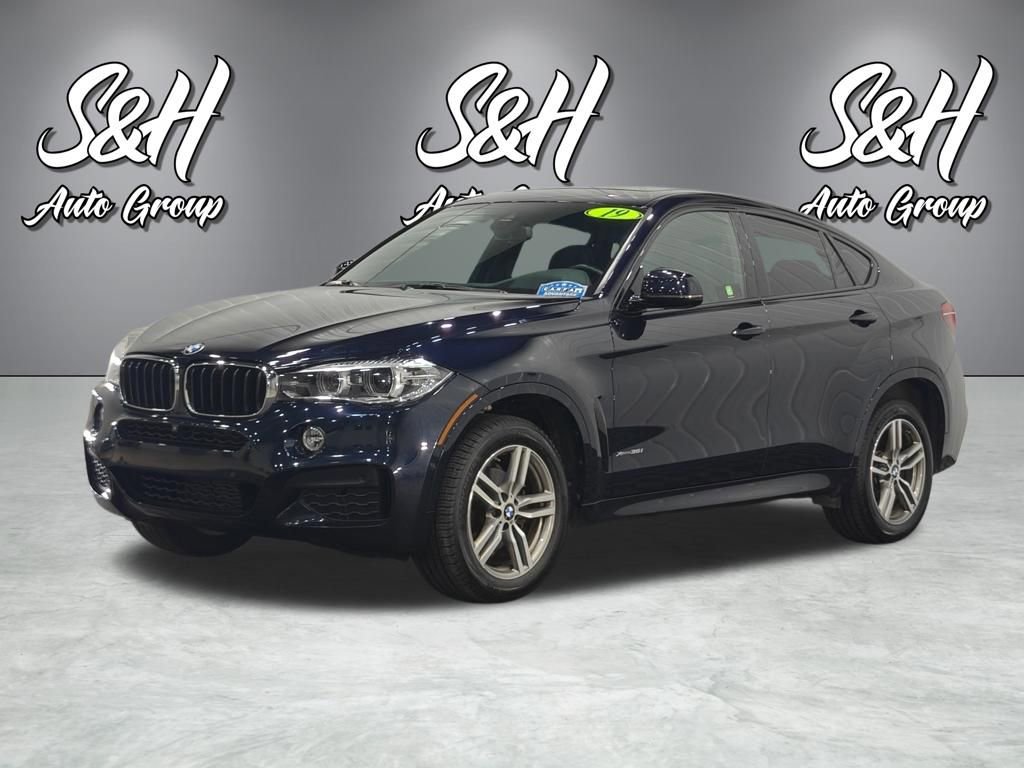 Used 2019 BMW X6 xDrive35i w/ M Sport Package AWD/4WD image 18
