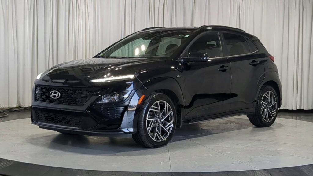 Used 2023 Hyundai Kona N Line w/ Cargo Package AWD/4WD image 5