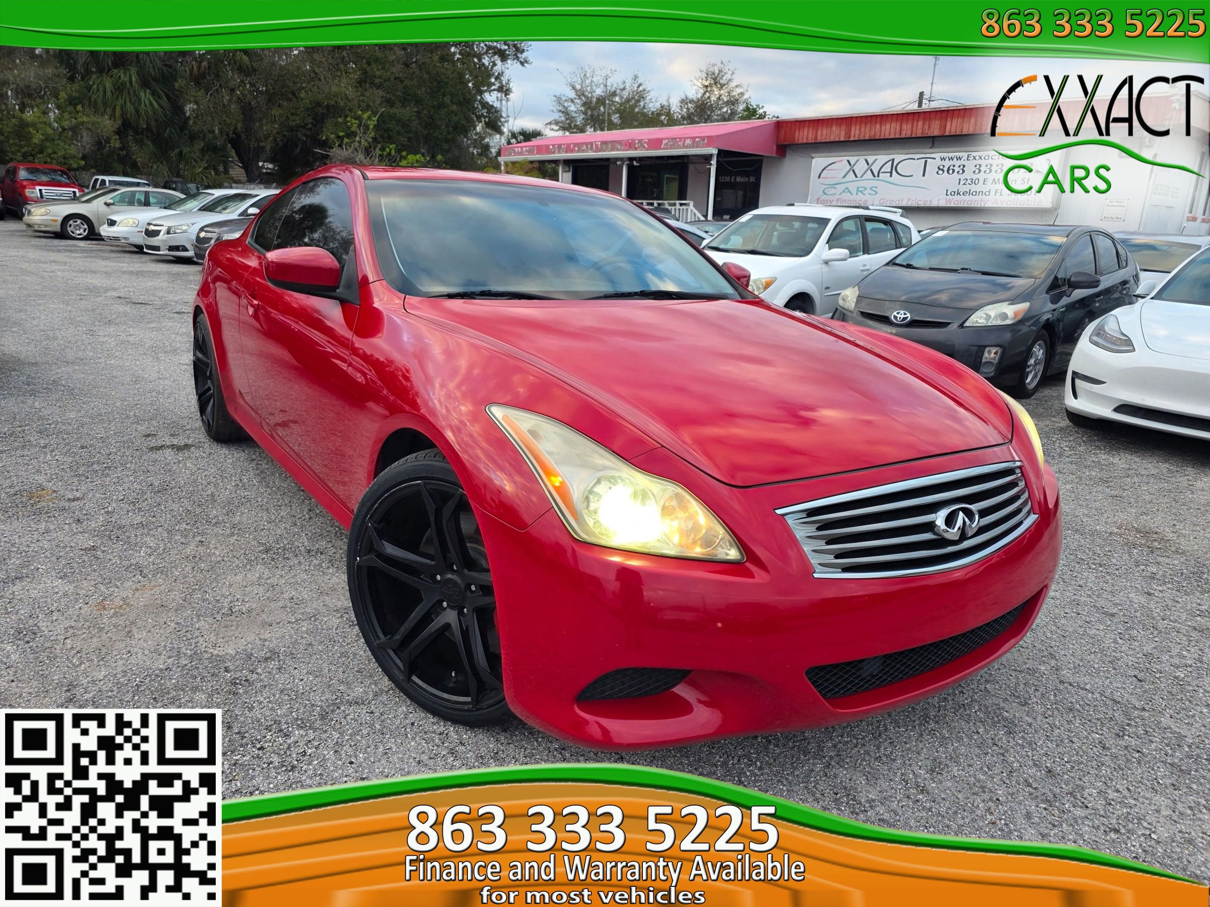 Used 2009 INFINITI G37 Journey w/ Premium Pkg image 1