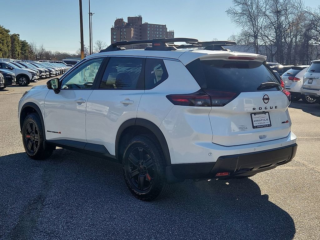 New 2026 Nissan Rogue SV w/ Rock Creek Premium Package AWD/4WD image 3