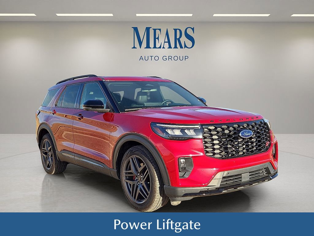 Used 2025 Ford Explorer ST image 8