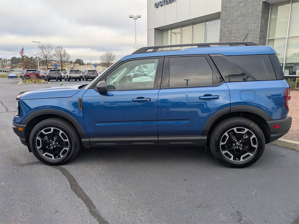Used 2023 Ford Bronco Sport Outer Banks image 8