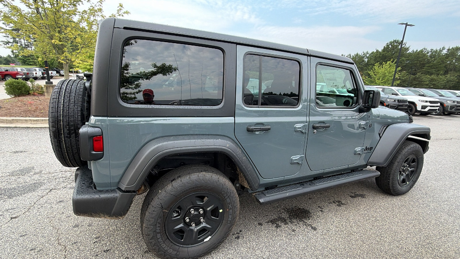 New 2026 Jeep Wrangler Unlimited Sport AWD/4WD image 8