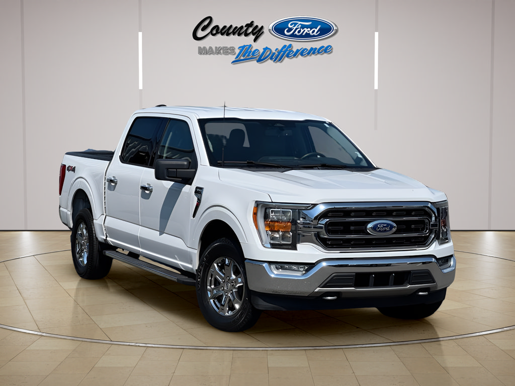 Used 2021 Ford F150 XLT w/ Equipment Group 302A High AWD/4WD image 1
