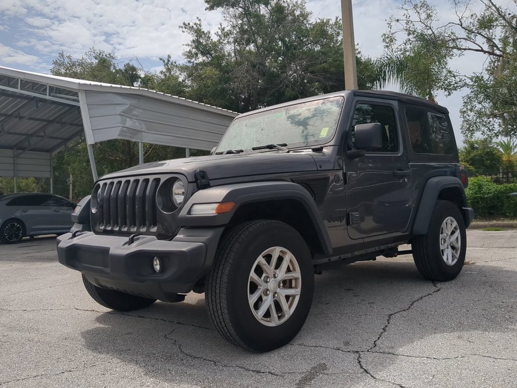 Used 2023 Jeep Wrangler Sport AWD/4WD image 9