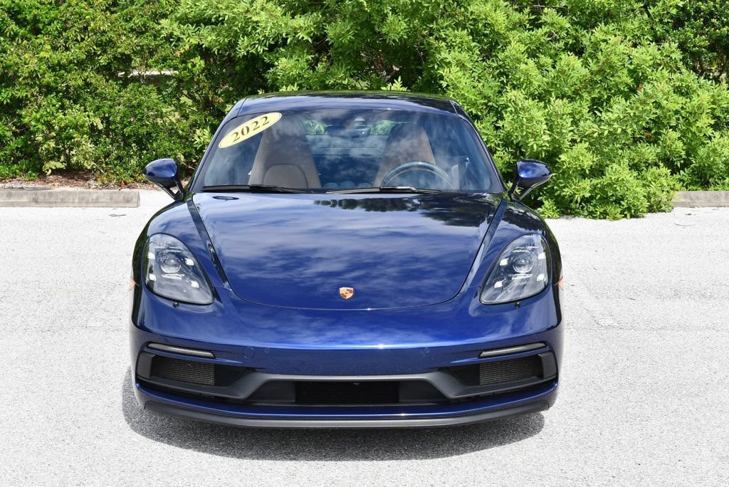 Used 2022 Porsche 718 Cayman GTS RWD image 38
