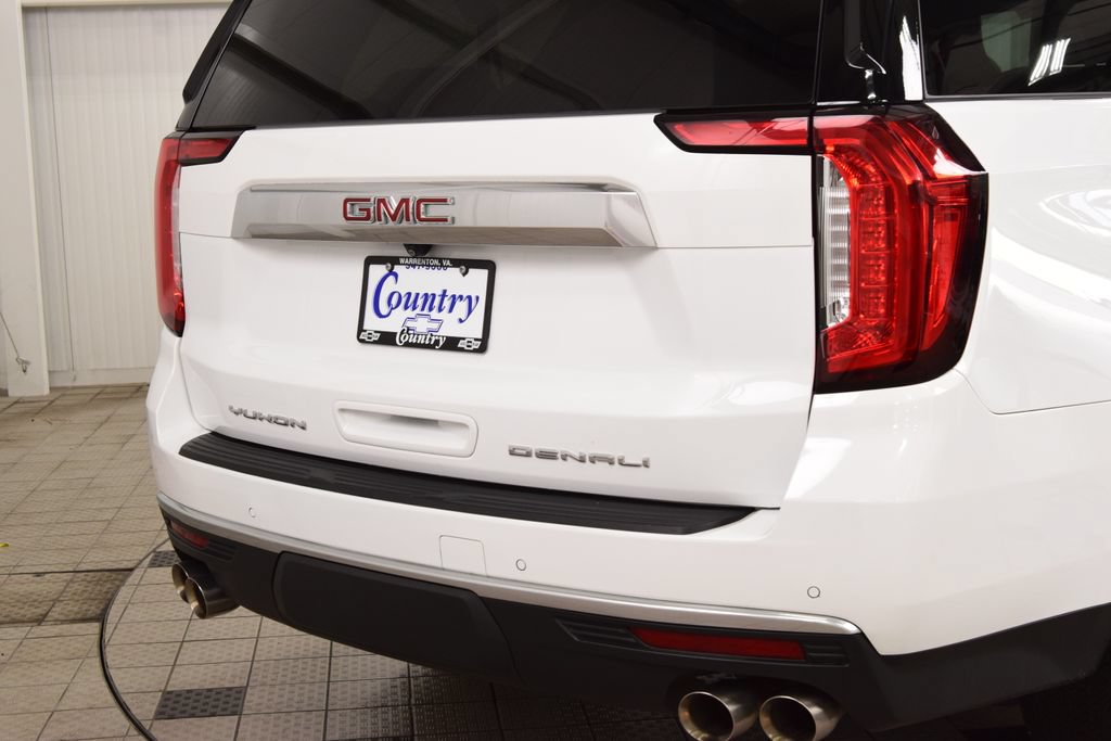 Used 2024 GMC Yukon XL Denali AWD/4WD image 22