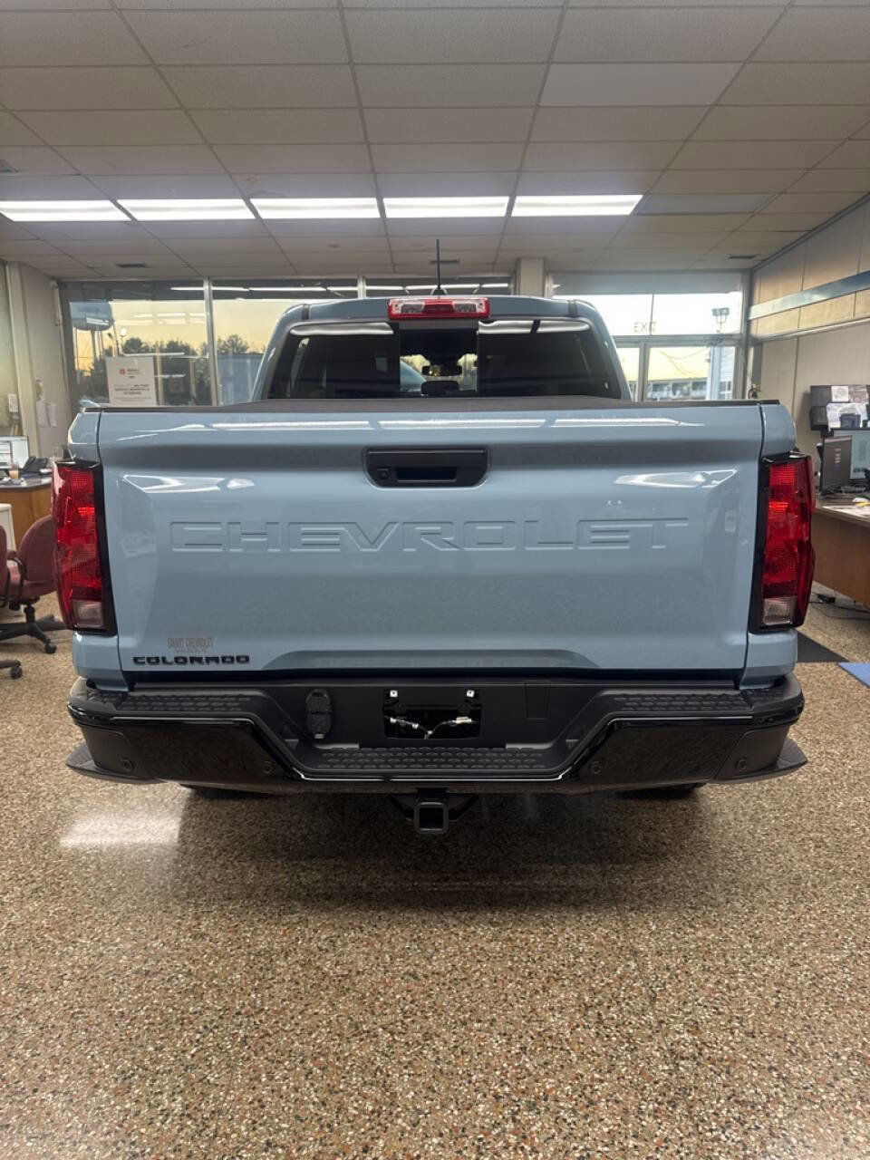 New 2026 Chevrolet Colorado W/T w/ WT Custom Package image 10