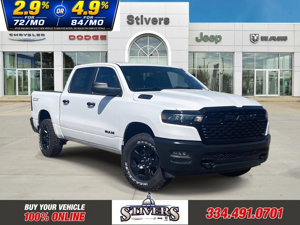 New 2026 RAM 1500 Classic Warlock AWD/4WD image 1