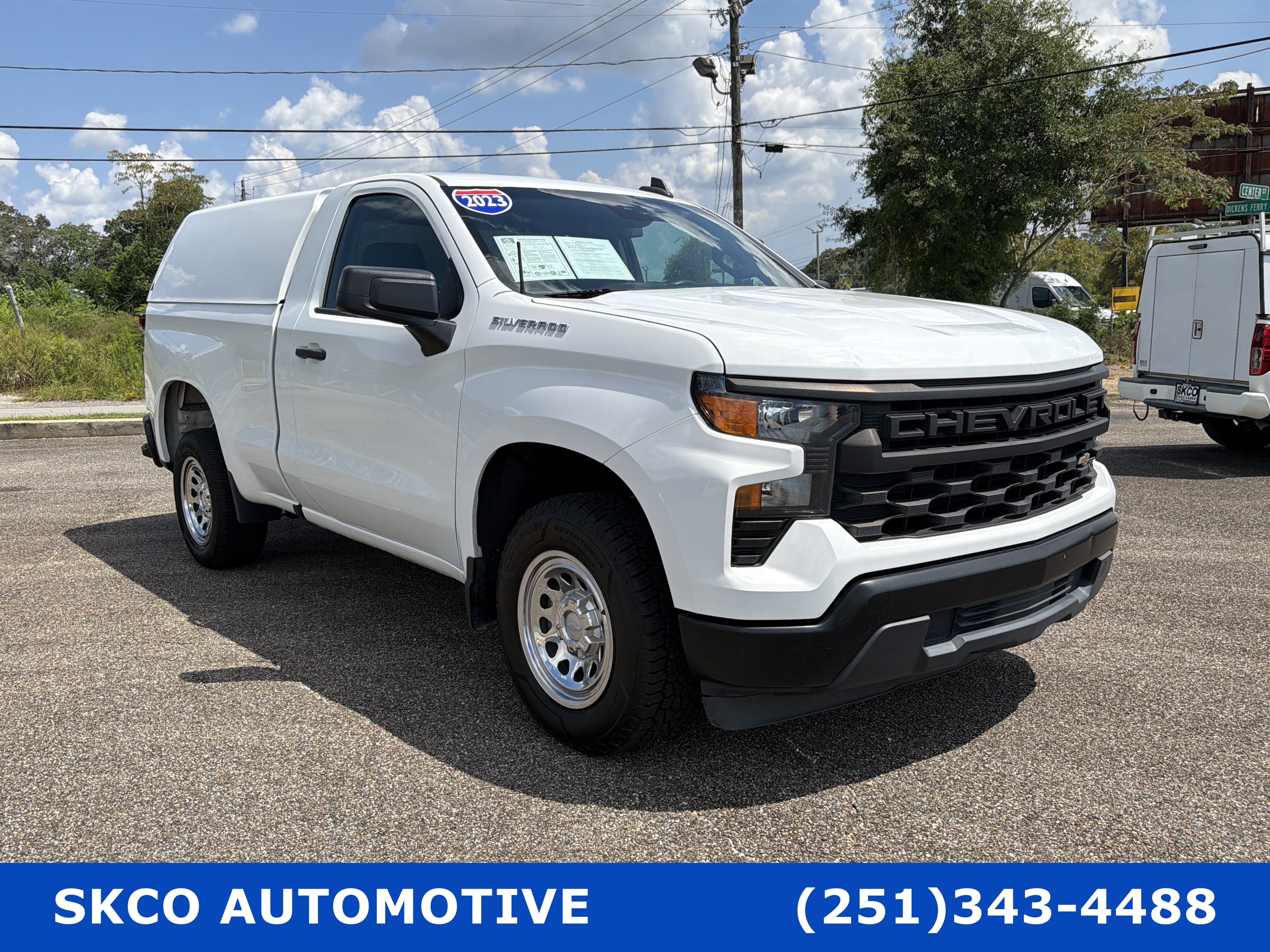 Used 2023 Chevrolet Silverado 1500 W/T RWD image 7