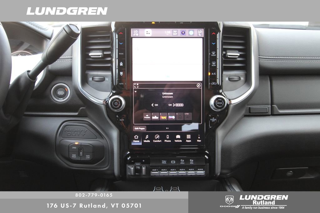 New 2025 RAM 3500 Laramie w/ Night Edition image 3