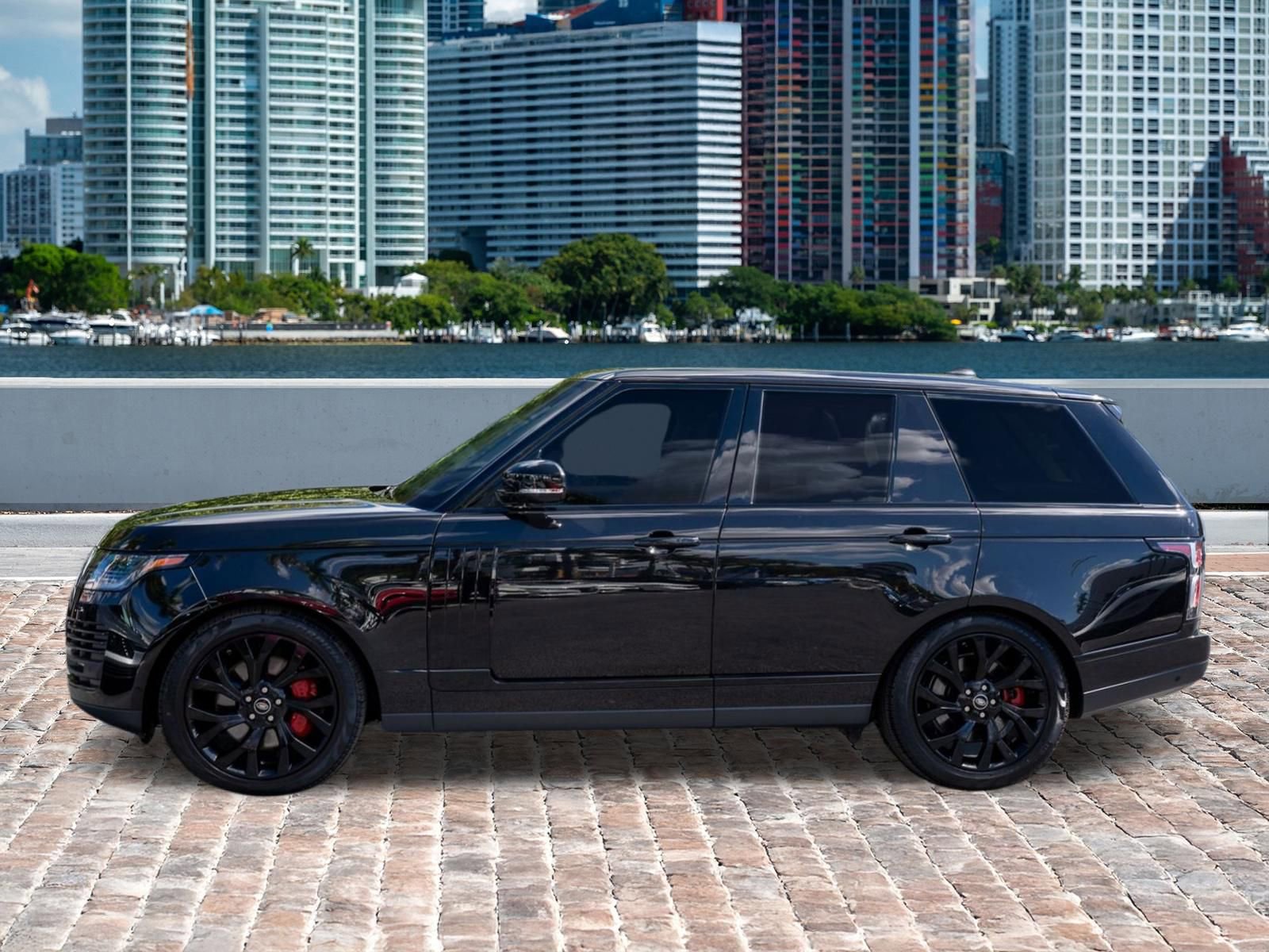 Used 2021 Land Rover Range Rover Westminster Edition image 8