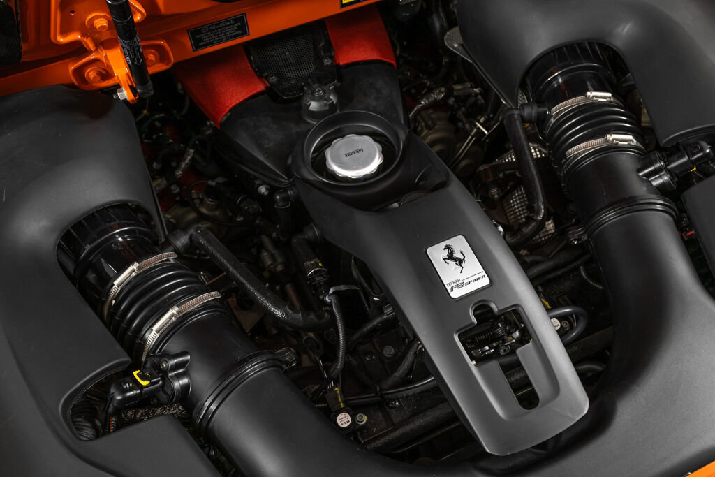 Certified 2021 Ferrari F8 Tributo RWD image 54