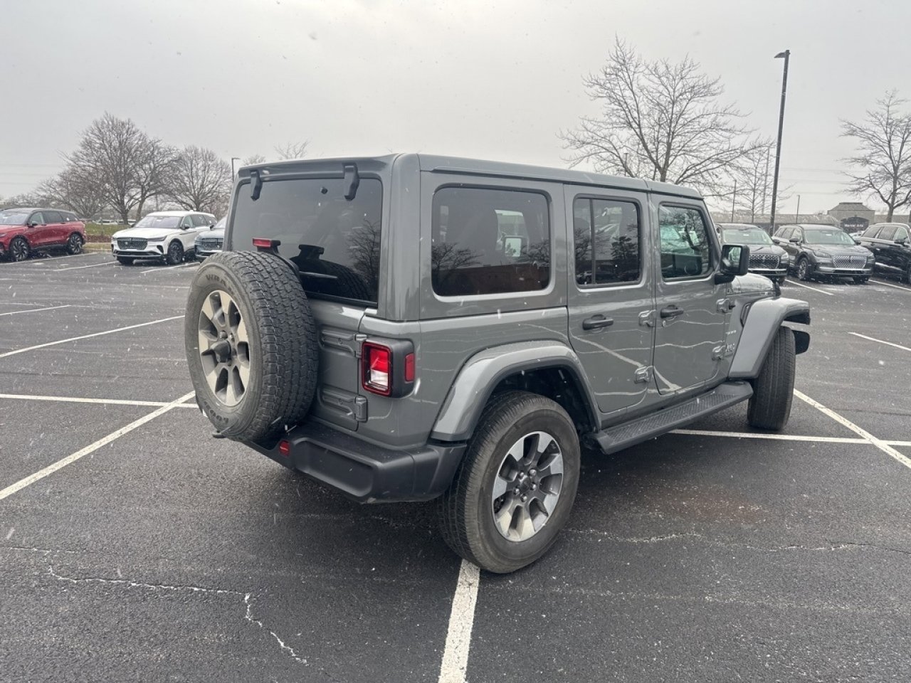 Used 2021 Jeep Wrangler Unlimited Sahara image 8