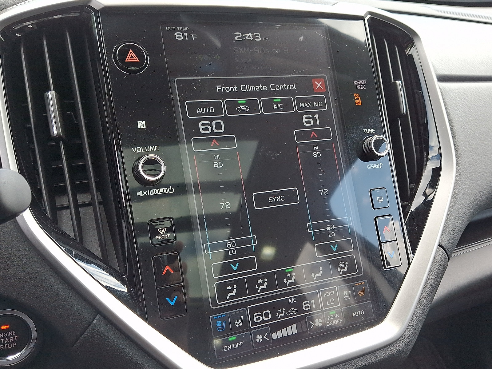 Used 2024 Subaru Ascent Touring AWD/4WD image 17