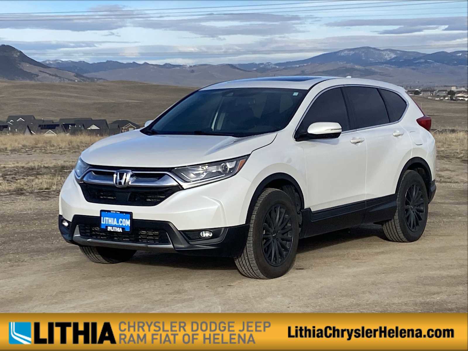 Used 2018 Honda CR-V EX-L