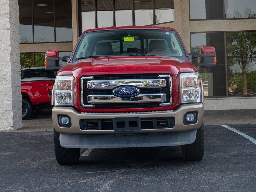 Used 2013 Ford F350 King Ranch AWD/4WD image 7