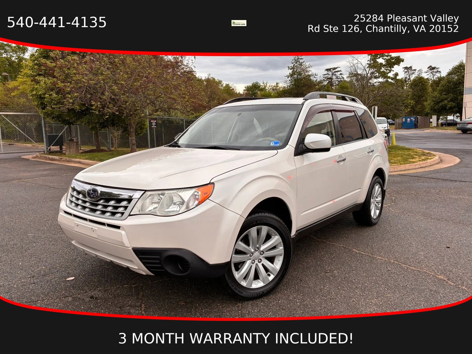 Used 2013 Subaru Forester 2.5X Premium