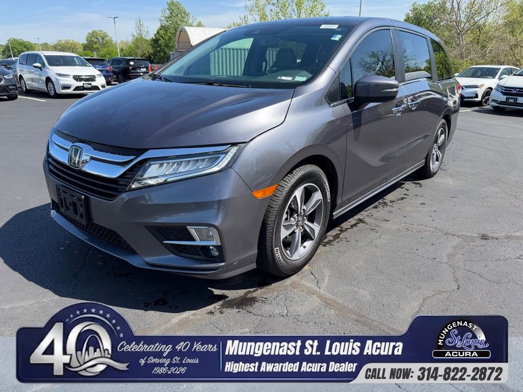 Used 2018 Honda Odyssey Touring image 1