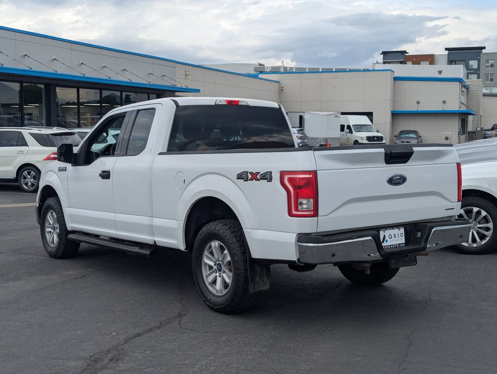 Used 2015 Ford F150 XLT AWD/4WD image 8