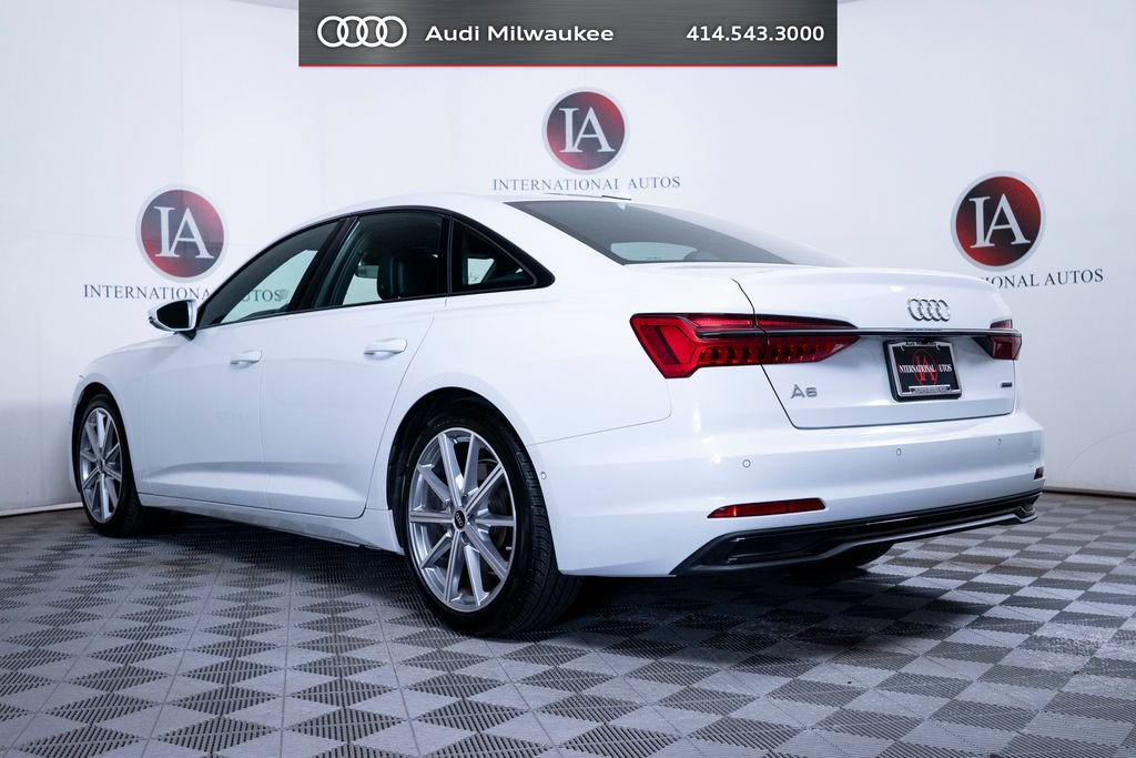 Used 2025 Audi A6 2.0T Premium w/ Convenience Plus Package AWD/4WD image 8