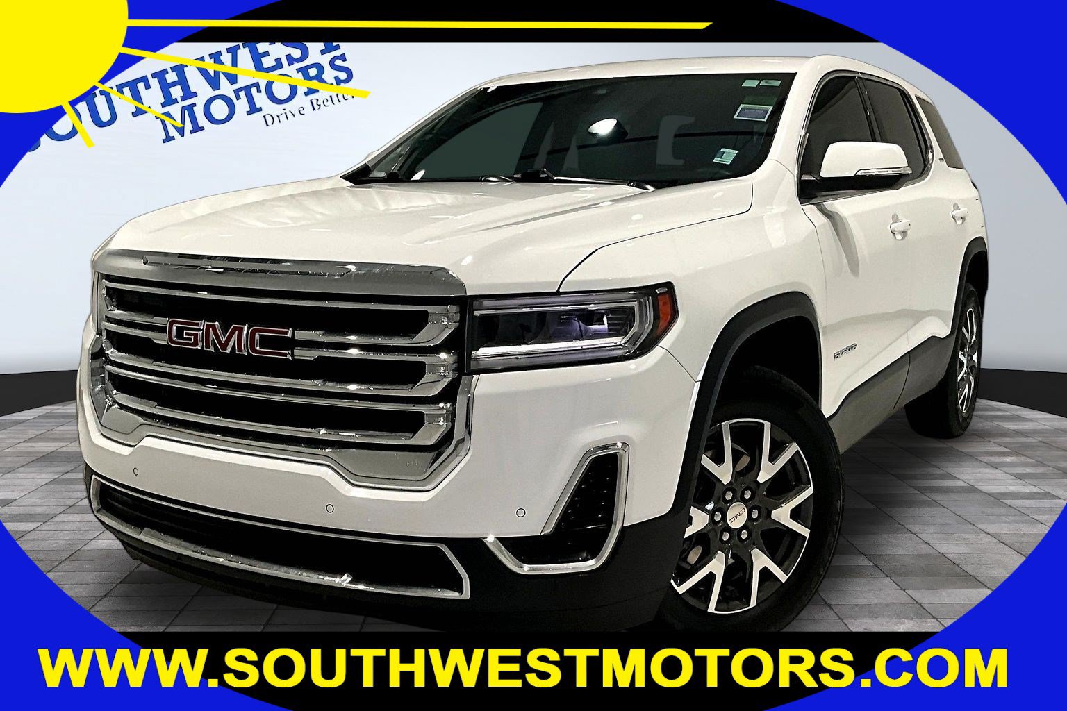 Used 2022 GMC Acadia SLE