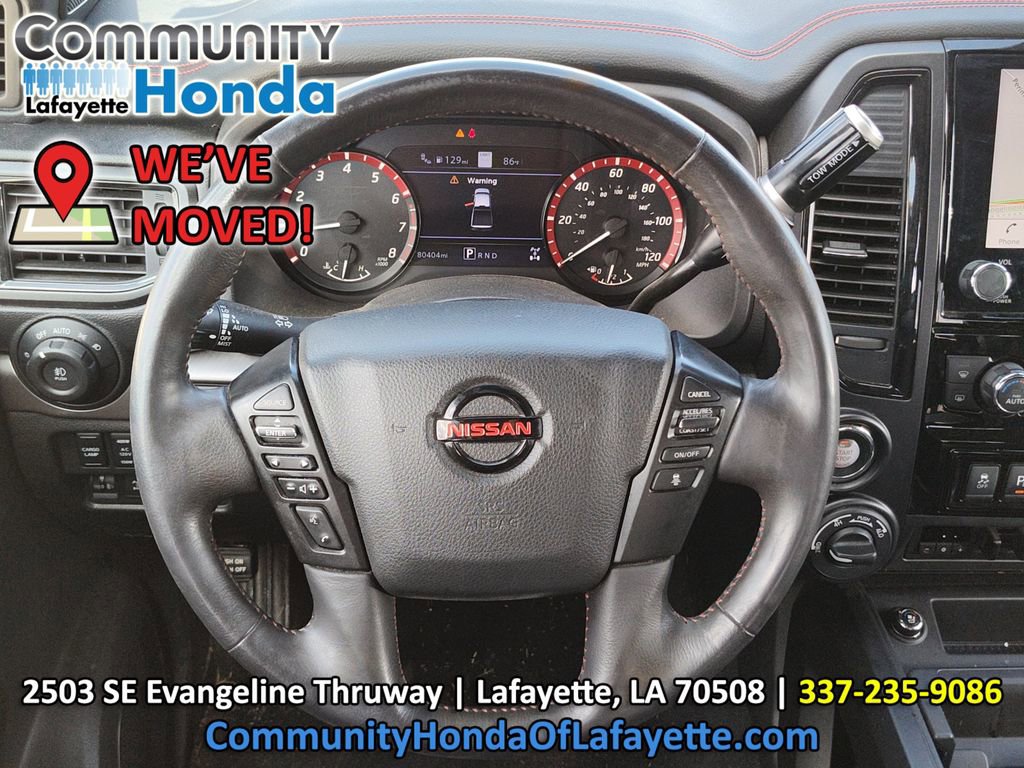 Used 2021 Nissan Titan PRO-4X w/ Pro-4x Convenience Package AWD/4WD image 27