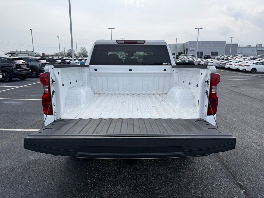 Used 2022 Chevrolet Silverado 1500 W/T w/ WT Value Package image 35
