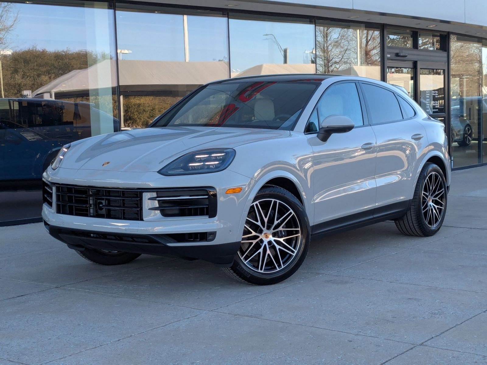 New 2026 Porsche Cayenne Coupe image 1